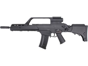 JGW JG1538 V2 Assault Rifle Replica - Black 01