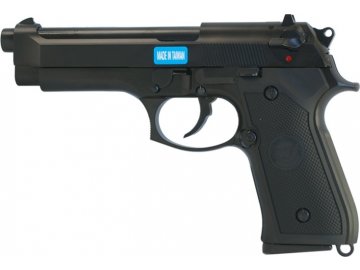 Airsoftová pistole M92 Gen2 - celokov, GBB, WE