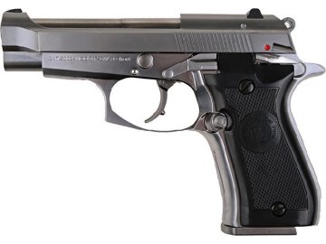 Wet WE GBB plynová pistole M84 Cheetah - Stříbrná 01