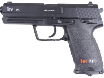 Uma H&K USP P8 pistol replica (CO2) 01