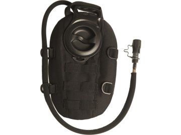 Mil-Tec Picí vak MOLLE 1l Černý Černá 01