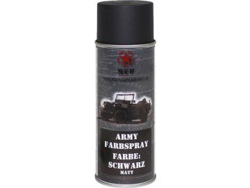 MFH ARMY barva matná černá 01
