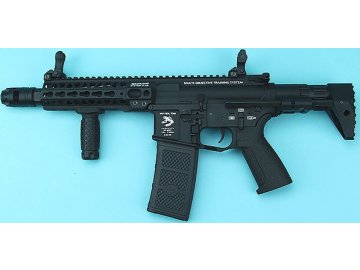 Airsoftová zbraň M4 MRP 7.5" - černá, G&P, BB-083