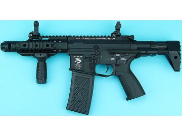 Airsoftová zbraň M4 MOTS 6" - černá, G&P, BB-084