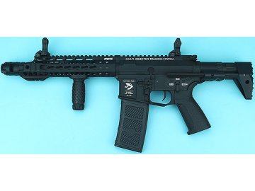 Airsoftová zbraň M4 MOTS 9" Keymod - černá, G&P, BB-085