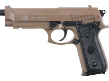 CYB TAURUS PT92 Spring-Action Pistol Replica - Tan 01