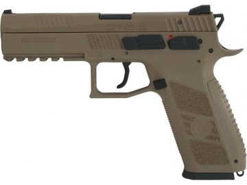 Airsoftová pistole CZ P-09 - FDE, GBB, ASG