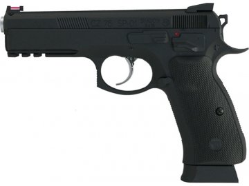 Airsoftová pistole CZ SP-01 Shadow - kovový závěr, GBB, ASG