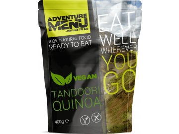 Tandoori Quinoa VEGAN, Adventure Menu