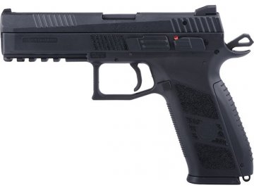 Airsoftová pistole CZ P-09 - černá, GBB, ASG
