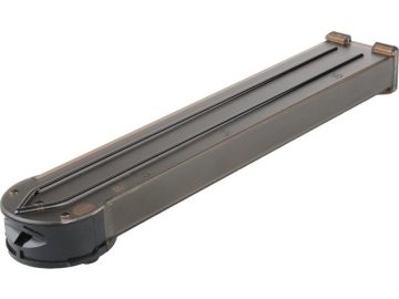 Wet WE plynový zásobník pro WE Model 90 GBBR, 50 BBs - Transparentní 01