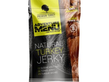 Krůtí JERKY, 100g, Adventure Menu