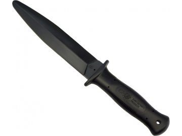 Tréninkový nůž  TK-01-S - černý, měkčí verze, ESP