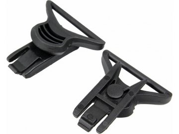 Úchyt pro brýle na helmy OPS FAST (36mm) - černé, FMA