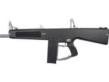 Tokyo Marui TM automatická AEG brokovnice AA-12, trojranná - Černá 01