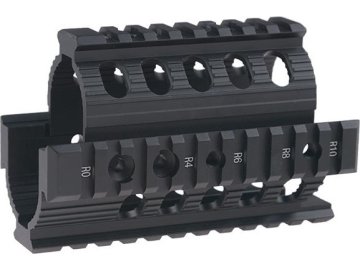 CYM Kovové RIS předpažbí pro AKS-74U 01