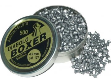 Diabolky .177 Boxer 4,5mm, 500ks