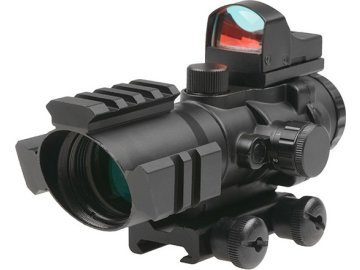 THO Rhino 4x32 spotting scope with mini collimator 01