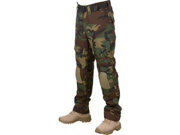 Bojové kalhoty s chrániči - Woodland, Specna Arms