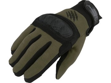 ACL Taktické rukavice Shield - olivové OD, Armored Claw 01