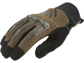ACL Taktické rukavice BattleFlex - olivové OD, Armored Claw 01
