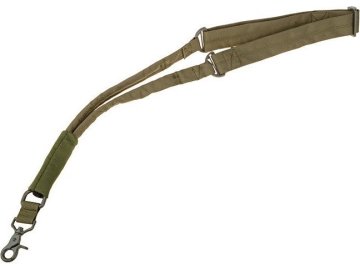 GFT 1-bodový taktický popruh Bungee - olivový OD, polstrovaný, GFC - Airsoft-online.cz 01