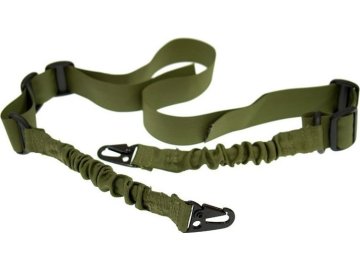 GFT gun sling Bungee oliv, two-point 01