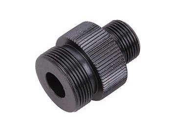 PPS Sound suppressor adapter for the  Well MB-08,10 - Anti-clockwise 01