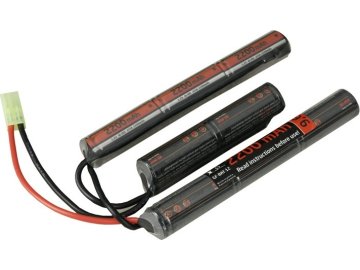 GFE NiMH 9,6V 2200mAh 3-module battery 01