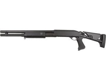 CYM Airsoft brokovnice M870, taktická pažba, dlouhá(CM.353L) 01