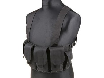 GFT Chest Rig type tactical vest - black 01