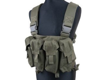 GFT Chest Rig type tactical vest - olive 01