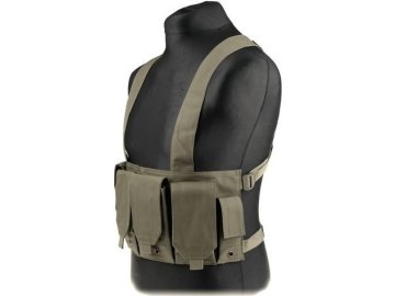 GFT Chest Rig type tactical vest - olive 01
