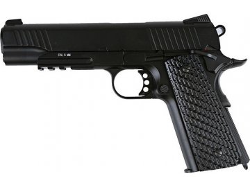 Airsoftová pistole M1911 TAC - CO2, GBB, KWC
