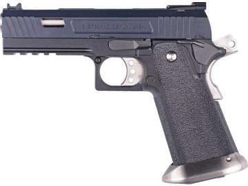Wet Airsoftová pistole HI-CAPA 4.3 Allosaurus - celokov, blowback - černá 01
