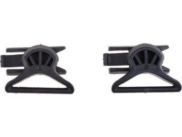 UTT Goggle Swivel Clips (36mm) - black 01