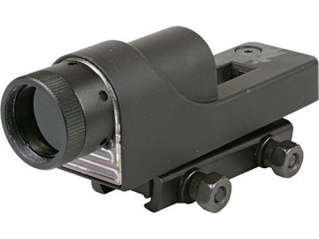 Amo AIM-O Kolimátor 1x24 Reflex Sight, červený bod, černý 01