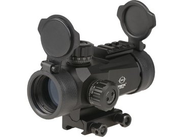 THO Tubusový 30mm kolimátor Monolith s odklápěcími krytkami 01