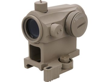 Amo A1 replica collimator sight with QD mount and low - tan 01