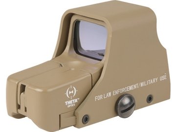 THO Kolimátor Theta 551 červený/zelený bod, (kopie EOTECH) - pískový 01