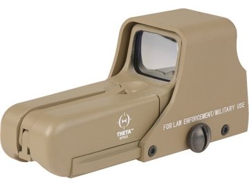 THO TO552 Red Dot Sight Replica - tan 01
