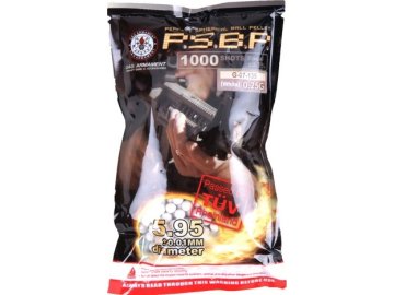 GIG BBs  0.25g G&G P.S.B.P 1000 pcs 01