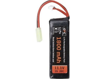 GFE LiPo 11,1V 1800mAh 20/40C battery 01