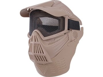 UTT Maska Ultimate Tactical Guardian V2 - TAN, Ultimate tactical 01