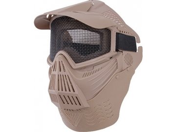 Maska Ultimate Tactical Guardian V2 - TAN, Ultimate Tactical