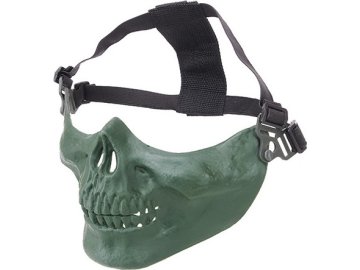 UTT Ultimate Tactical Mortus V2 Mask - olive 01