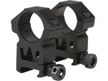 THO Two-part 25mm optics mount for RIS rail (high) 01
