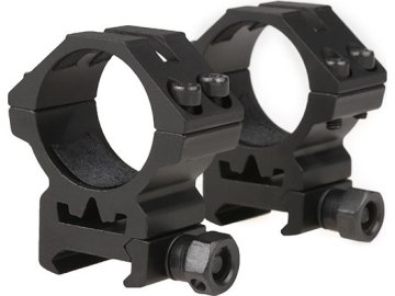 THO Two-part 30mm optics mount for RIS rail (low) 01