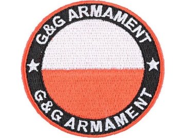 GIG G&G National Flag Patch - Poland 01
