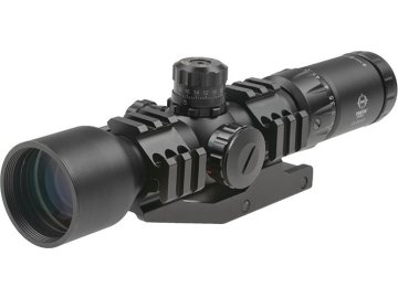 THO Puškohled BE 1,5-5X40 s přisvícením a RIS montáží 01